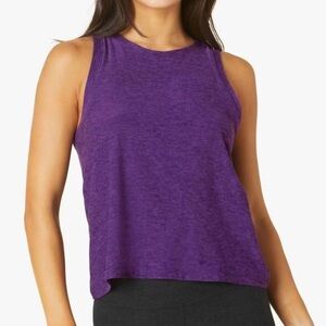 Beyond Yoga Featherweight Rebalace Top ✧ Size S ✧ Purple